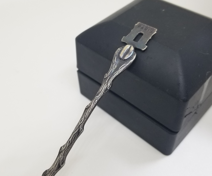 GÜMÜŞ KAPLAMA HATIRA FRANSIZ KAŞIK