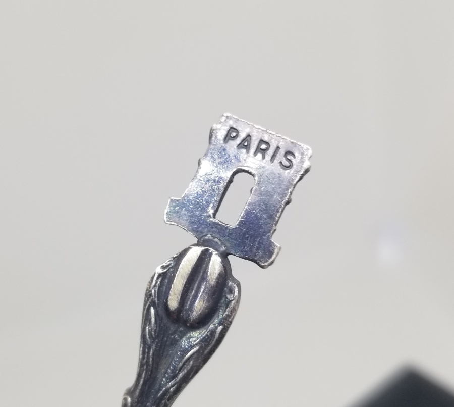 GÜMÜŞ KAPLAMA HATIRA FRANSIZ KAŞIK