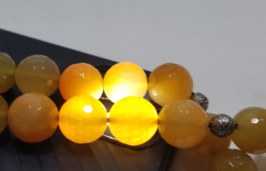 FASETA KESİMLİ AKİK TESPİH