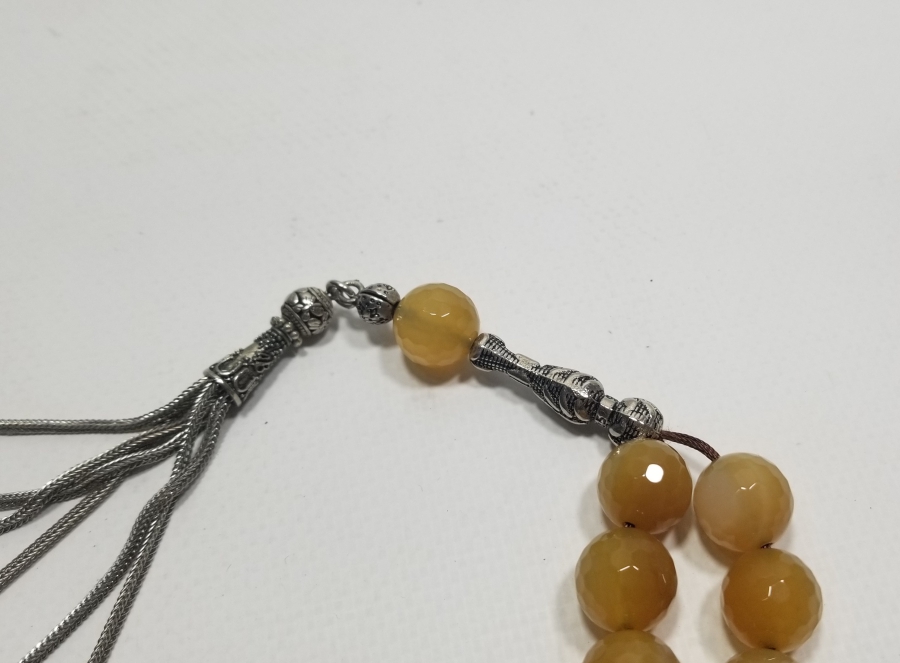 FASETA KESİMLİ AKİK TESPİH