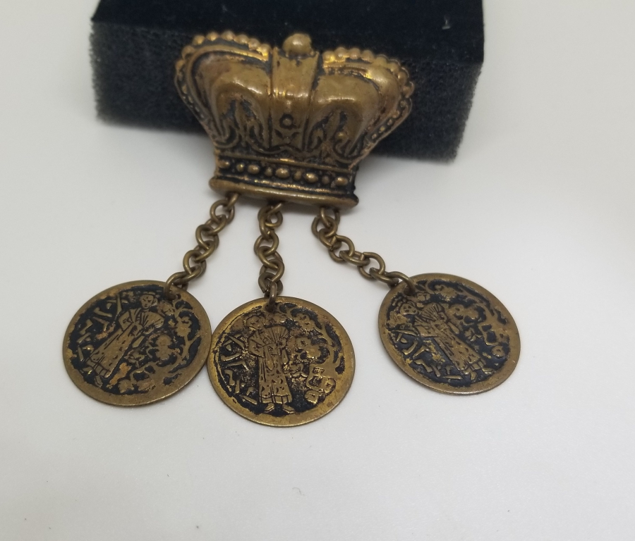 1. DÜNYA SAVAŞI DÖNEMİ NADİR İNGİLİZ HATIRA ROZET