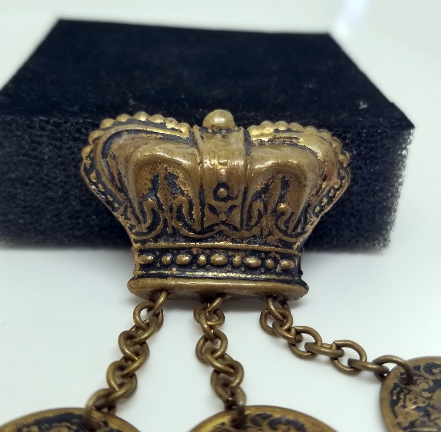 1. DÜNYA SAVAŞI DÖNEMİ NADİR İNGİLİZ HATIRA ROZET