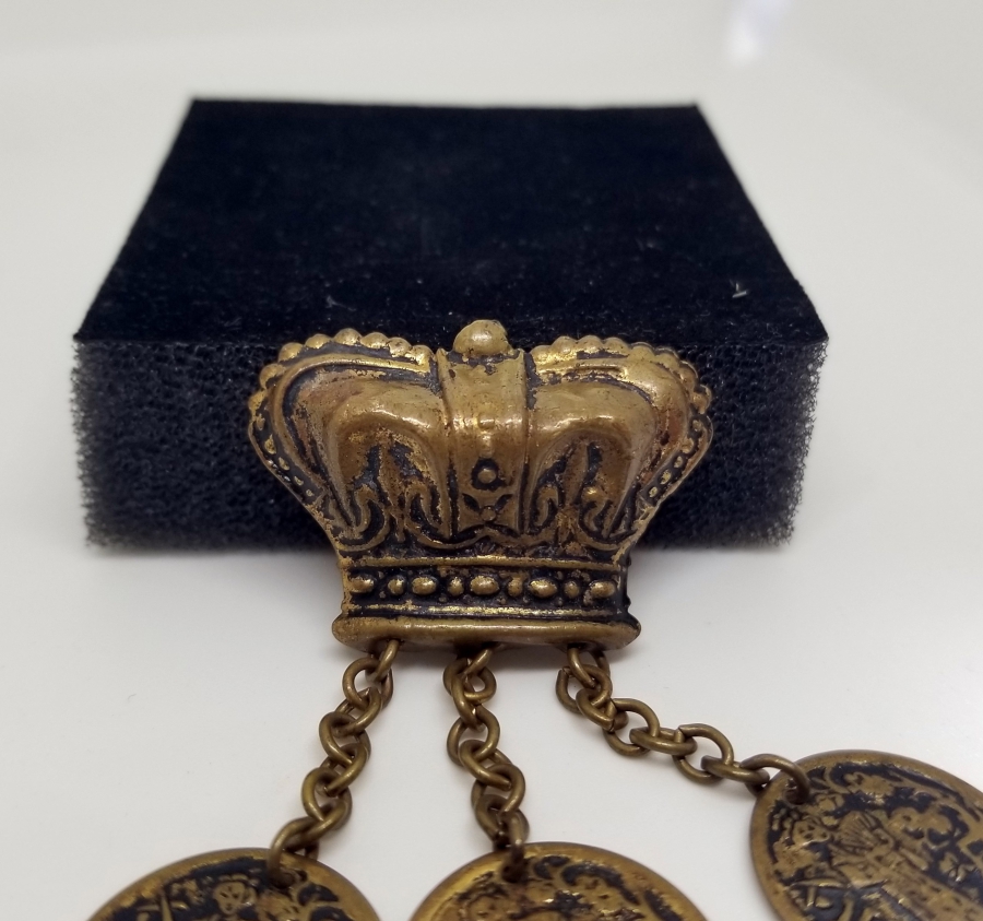 1. DÜNYA SAVAŞI DÖNEMİ NADİR İNGİLİZ HATIRA ROZET