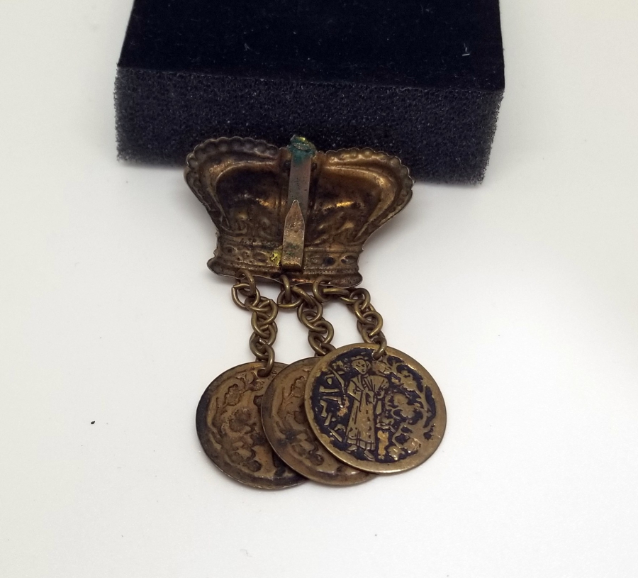 1. DÜNYA SAVAŞI DÖNEMİ NADİR İNGİLİZ HATIRA ROZET