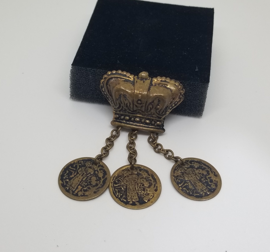 1. DÜNYA SAVAŞI DÖNEMİ NADİR İNGİLİZ HATIRA ROZET