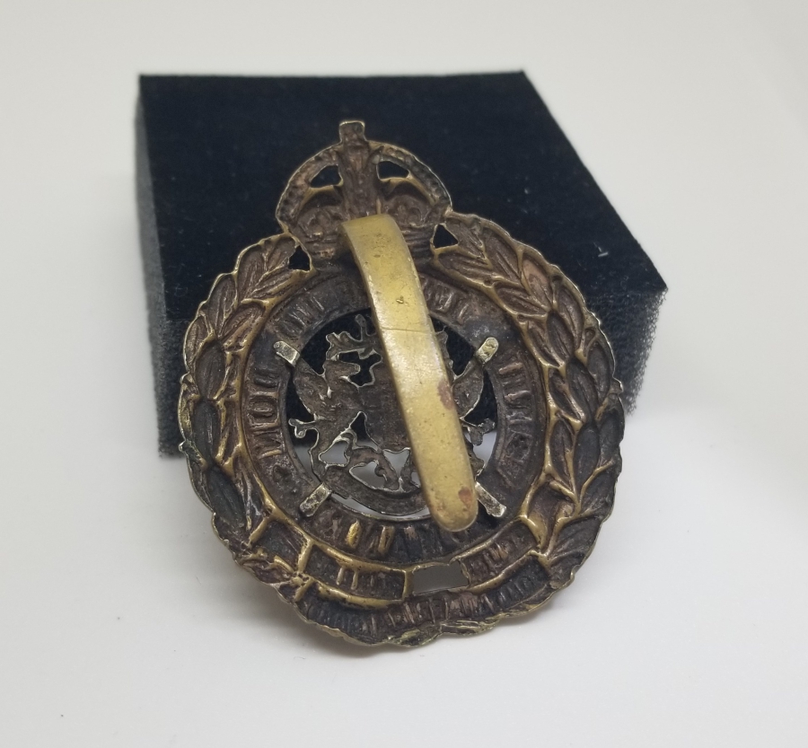 NADİR İNGİLİZ SÖMÜRGERSİ GÜNEY AFRİKA ASKERİ KOKART