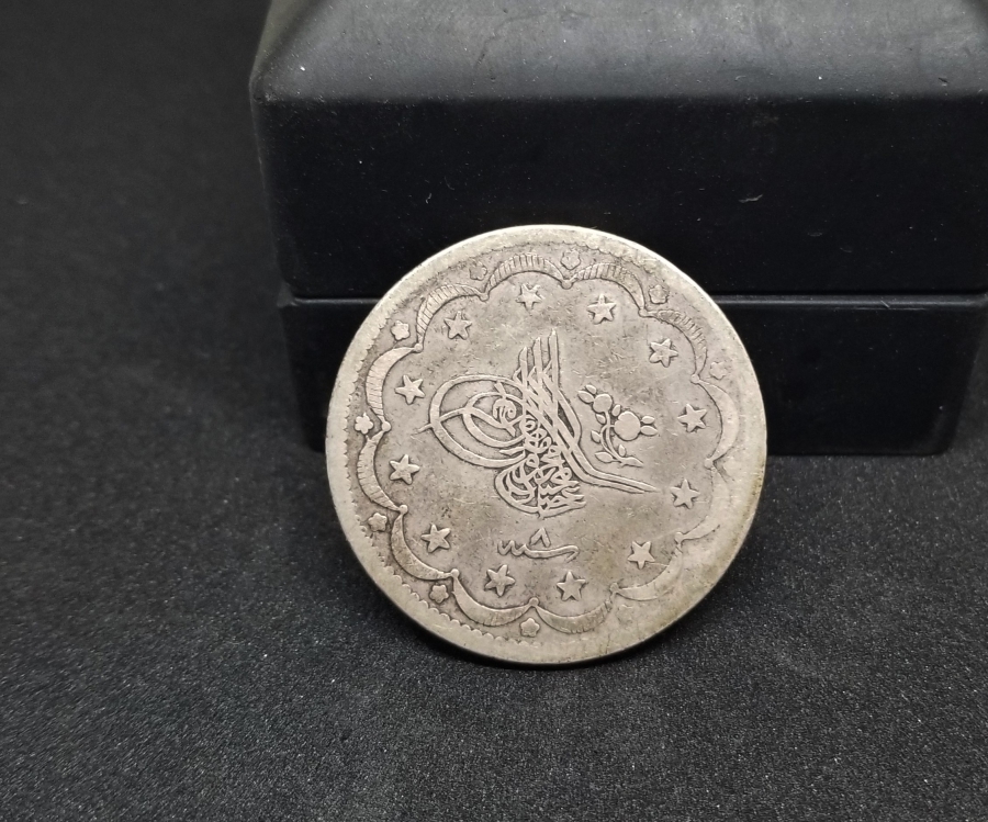 OSMANLI DÖNEMİ 20 KURUŞ GÜMÜŞ MECİDİYE