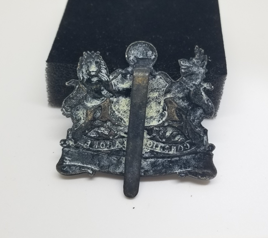 1. DÜNYA SAVAŞI DÖNEMİ İNGİLİZ ASKERİ KOKART