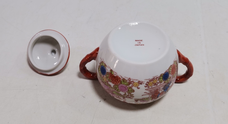 UZAK DOĞU YAPIMI PORSELEN ŞEKERLİK