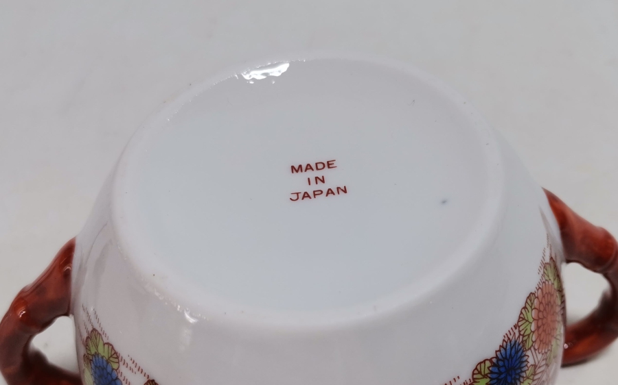 UZAK DOĞU YAPIMI PORSELEN ŞEKERLİK