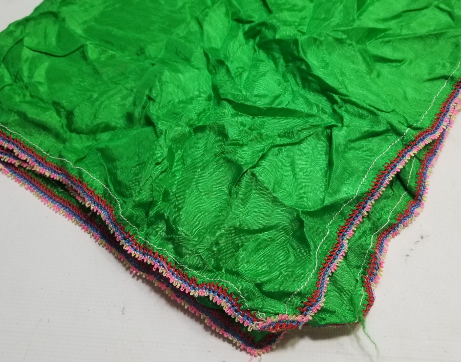 İĞNE OYALI ANTİKA İPEK KREP