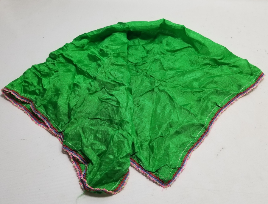 İĞNE OYALI ANTİKA İPEK KREP