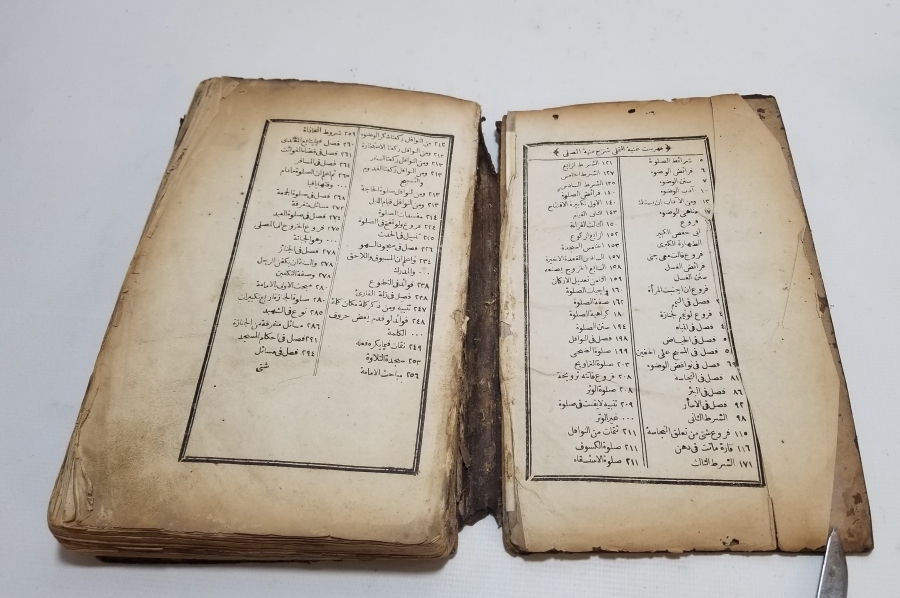 OSMANLI DÖNEMİ CEYLAN DERİSİ CİLDİNDE BASKI HALEBİ SAĞİR