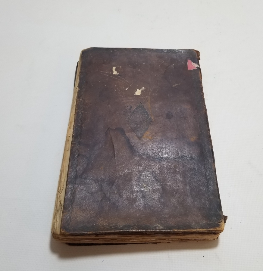 OSMANLI DÖNEMİ CEYLAN DERİSİ CİLDİNDE BASKI HALEBİ SAĞİR