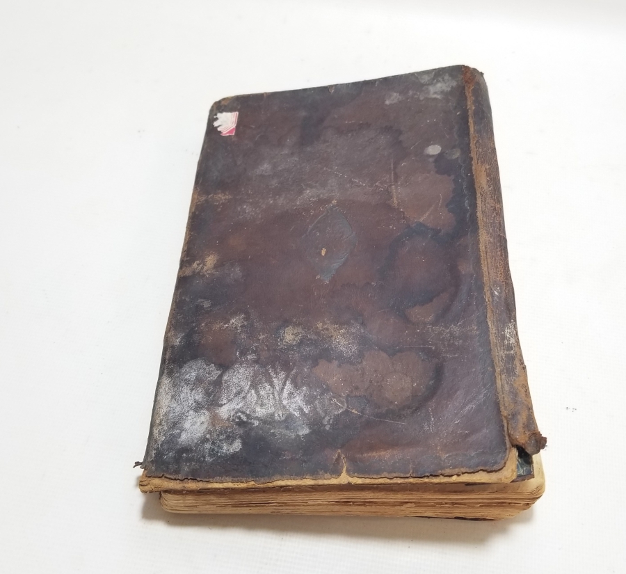 OSMANLI DÖNEMİ CEYLAN DERİSİ CİLDİNDE BASKI HALEBİ SAĞİR