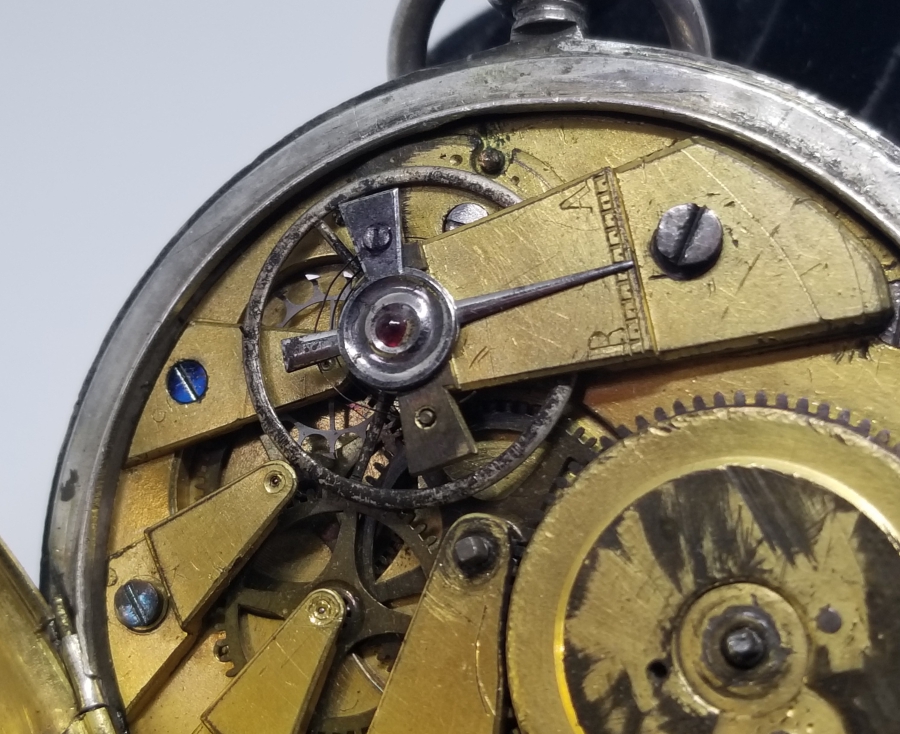 OSMANLI DÖNEMİ GÜMÜŞ KASA CEP SAATİ