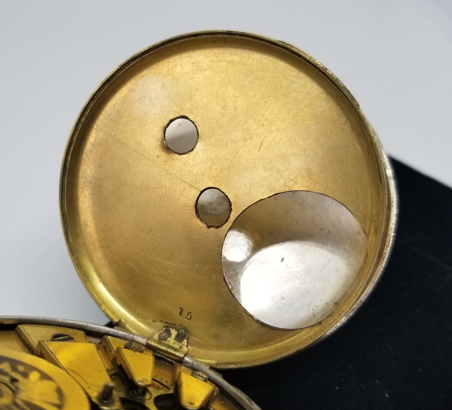 OSMANLI DÖNEMİ GÜMÜŞ KASA CEP SAATİ