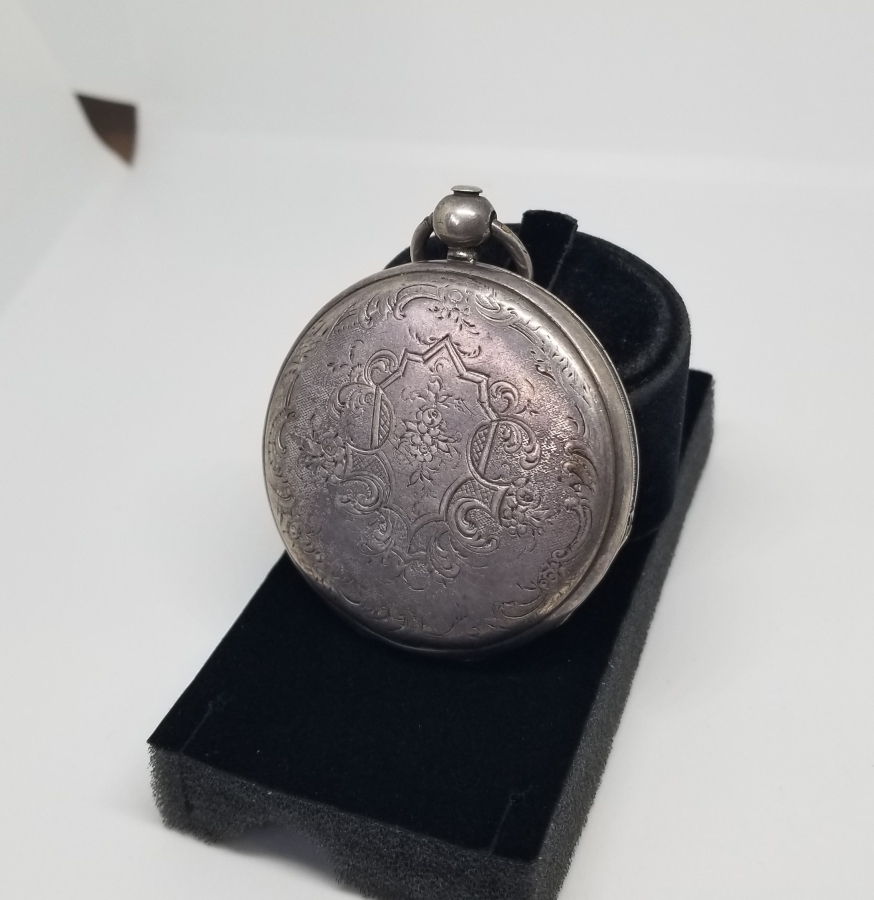 OSMANLI DÖNEMİ GÜMÜŞ KASA CEP SAATİ