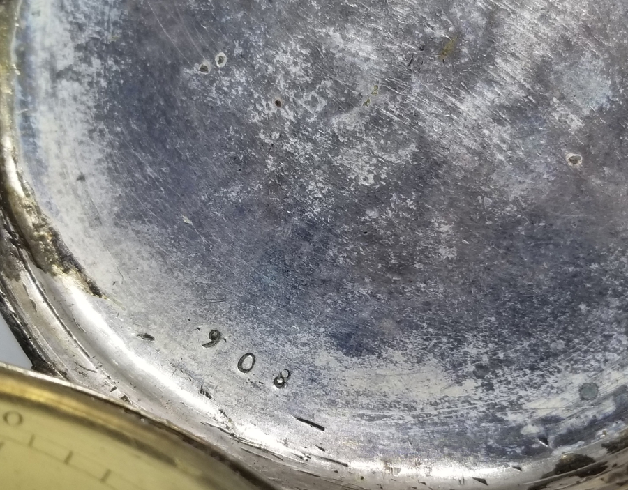 OSMANLI DÖNEMİ GÜMÜŞ KASA CEP SAATİ