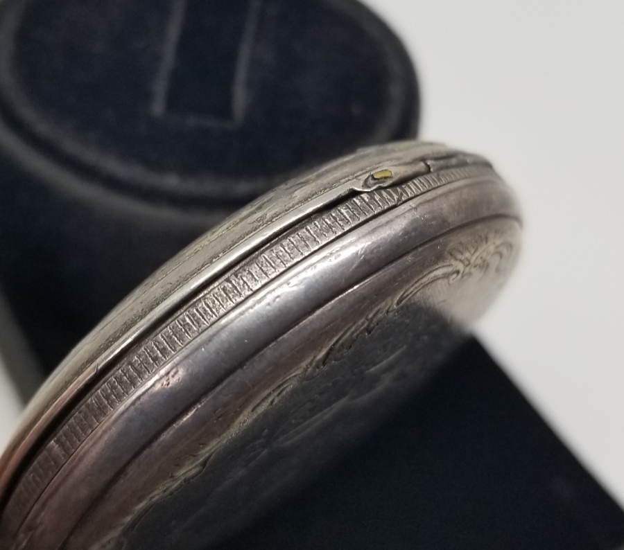 OSMANLI DÖNEMİ GÜMÜŞ KASA CEP SAATİ