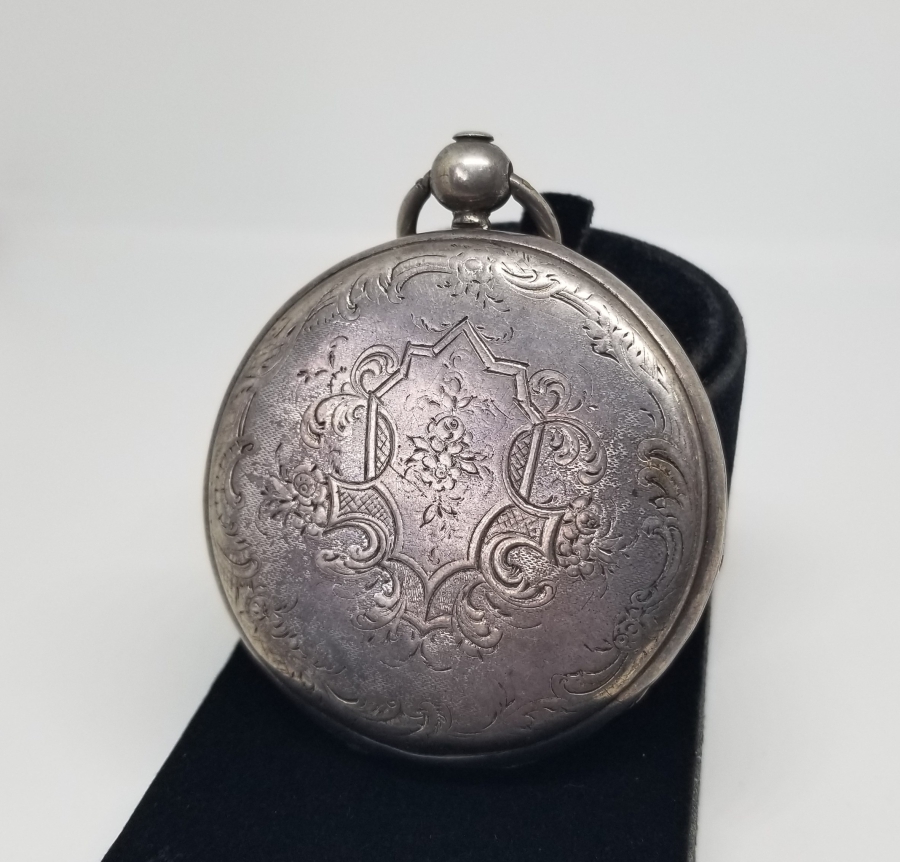 OSMANLI DÖNEMİ GÜMÜŞ KASA CEP SAATİ