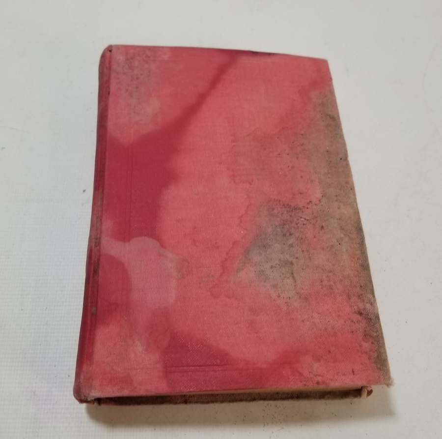 OSMANLI DÖNEMİ DEVLET ARMALI VE ALTIN VARAKLI CİLDİNDE BASKI MATEMATİK KİTABI