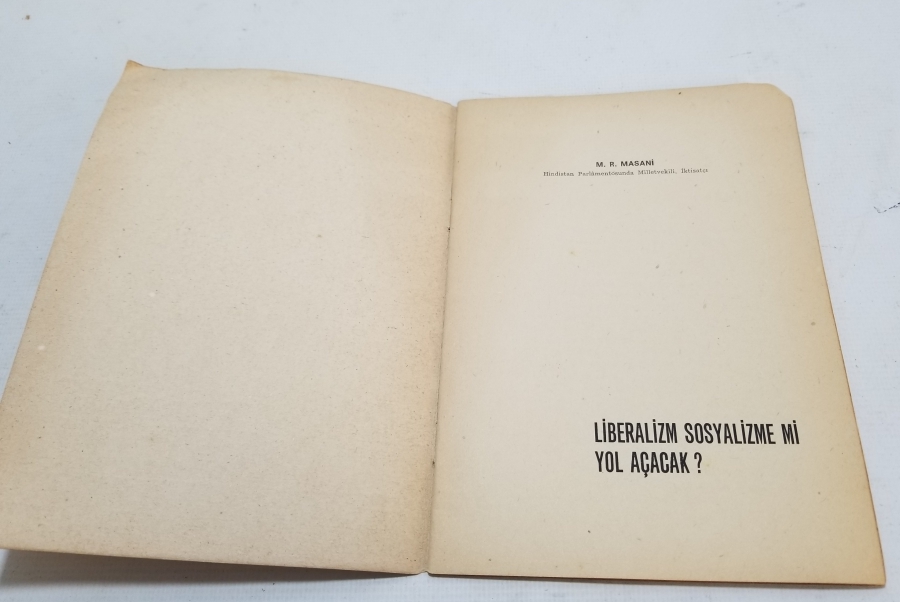 1966 TARİHLİ ANTİKA KİTAP