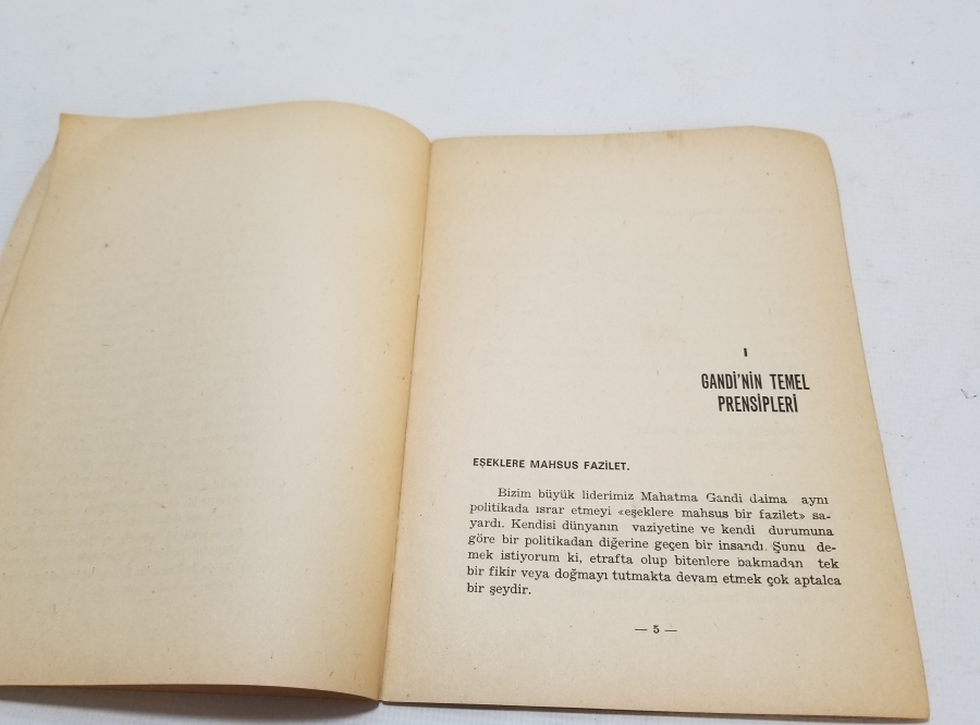 1966 TARİHLİ ANTİKA KİTAP