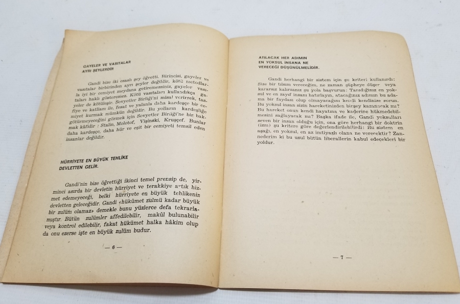 1966 TARİHLİ ANTİKA KİTAP