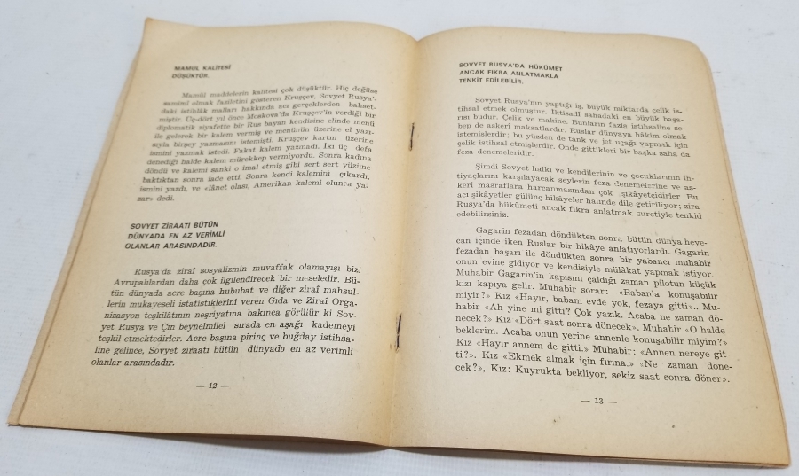 1966 TARİHLİ ANTİKA KİTAP
