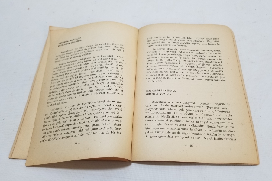 1966 TARİHLİ ANTİKA KİTAP