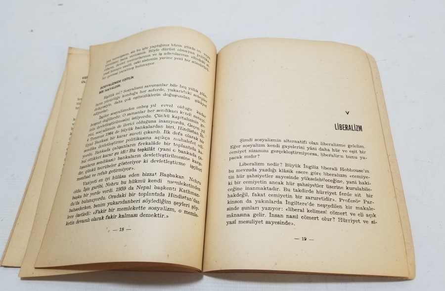 1966 TARİHLİ ANTİKA KİTAP