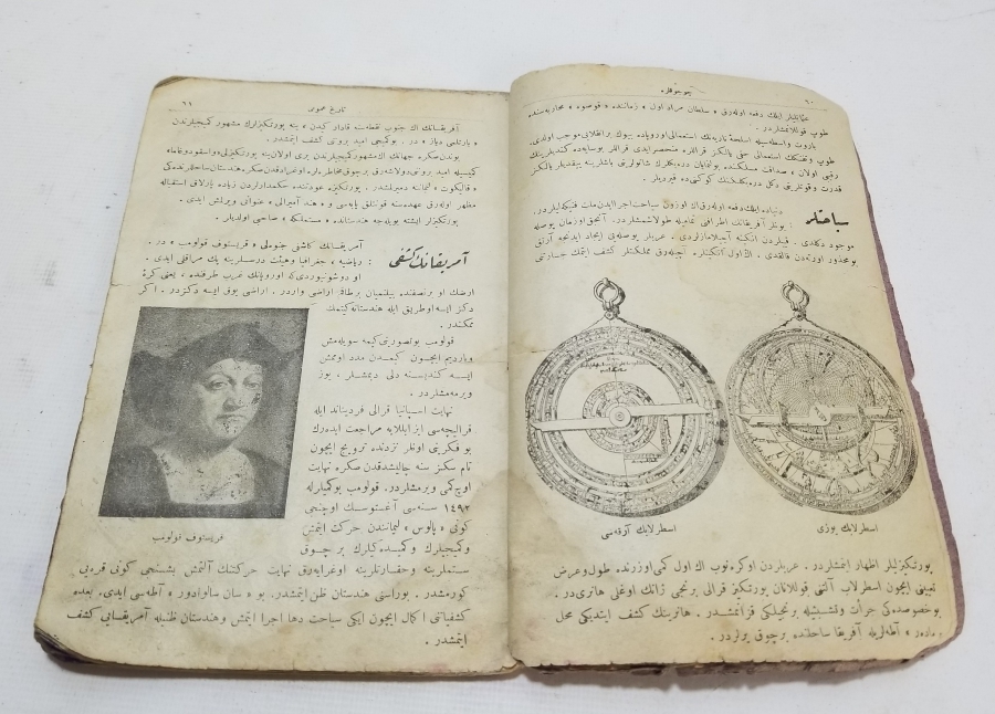 OSMANLI DÖNEMİ NADİR TARİH KİTABI