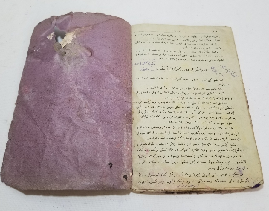 OSMANLI DÖNEMİ NADİR TARİH KİTABI