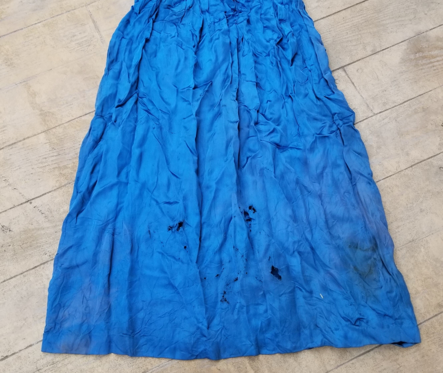 ANTİKA VİNTAGE ELBİSE