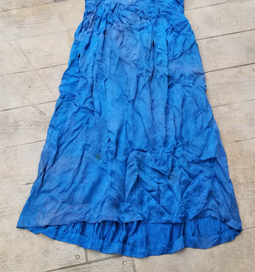 ANTİKA VİNTAGE ELBİSE