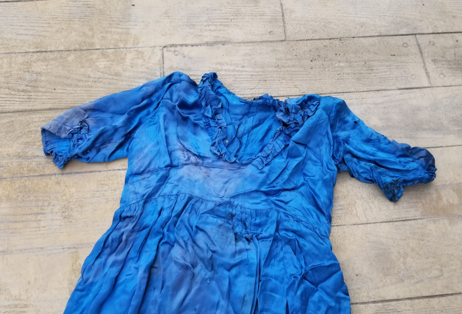 ANTİKA VİNTAGE ELBİSE