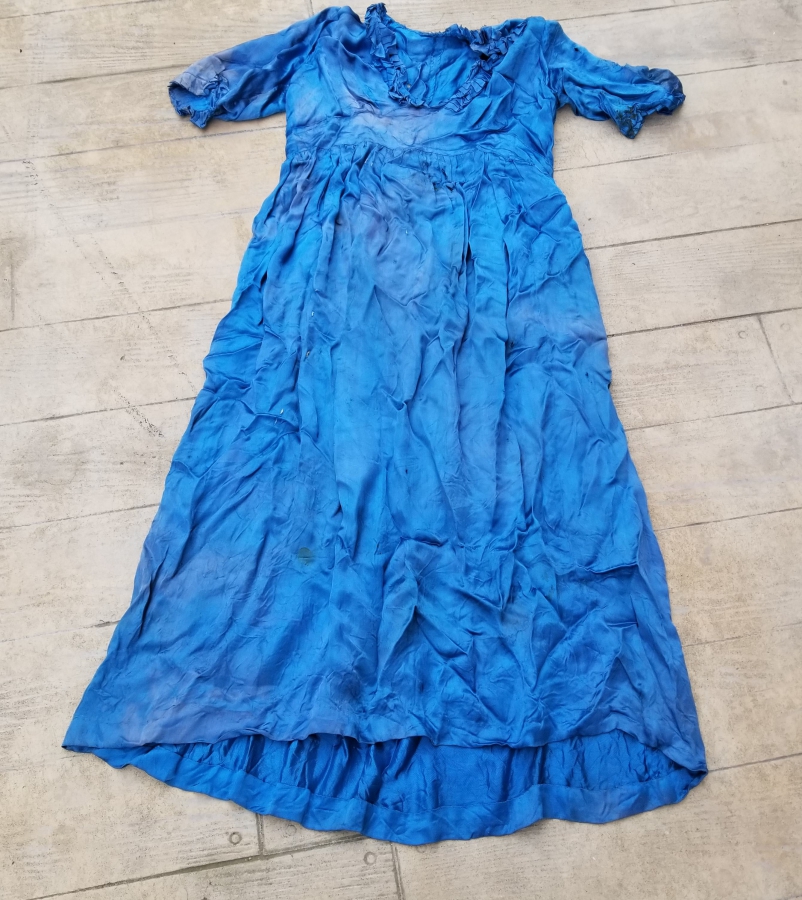 ANTİKA VİNTAGE ELBİSE