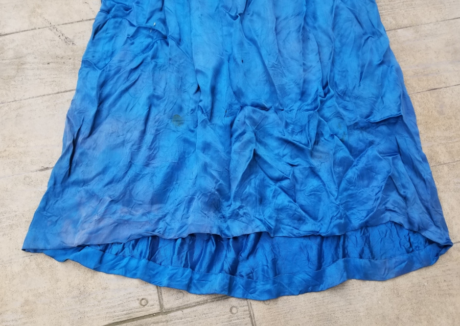 ANTİKA VİNTAGE ELBİSE