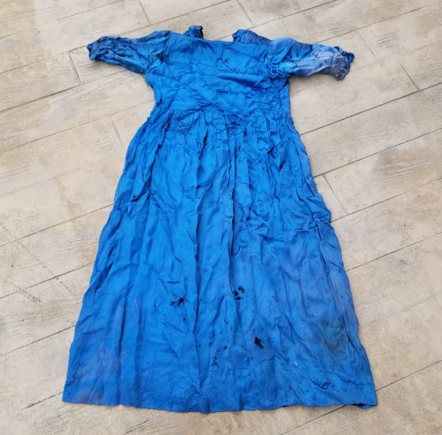 ANTİKA VİNTAGE ELBİSE