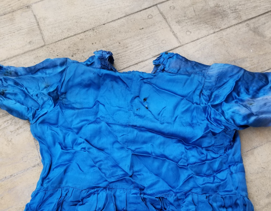 ANTİKA VİNTAGE ELBİSE