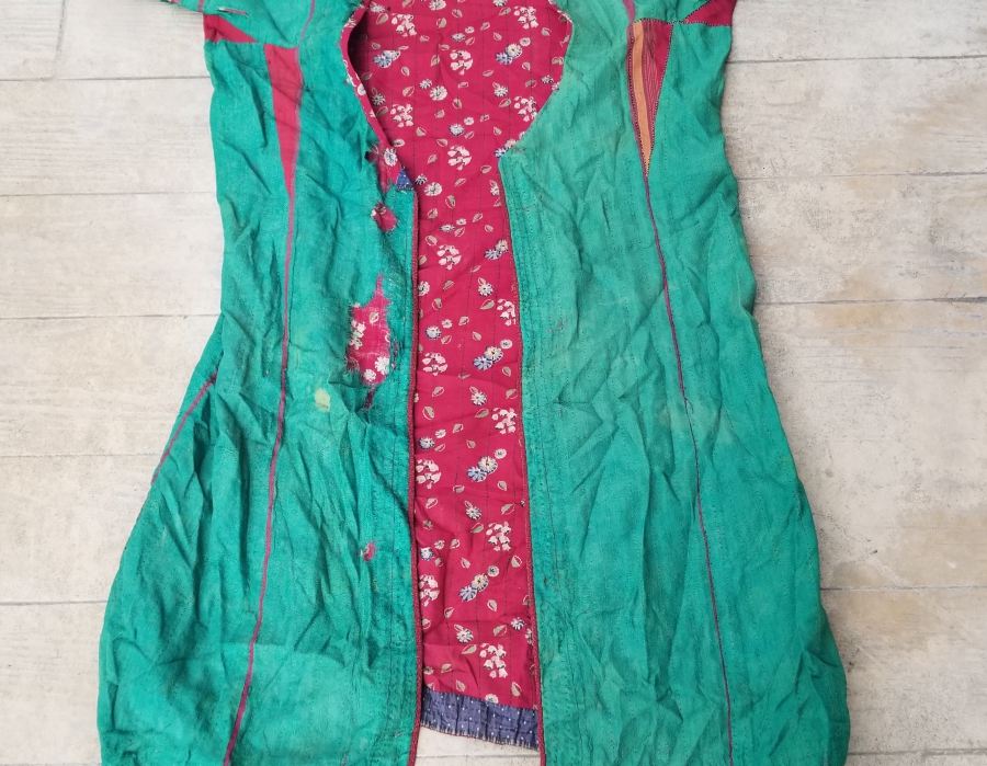 OSMANLI DÖNEMİ EL YAPIMI HIRKA - ÜÇETEK