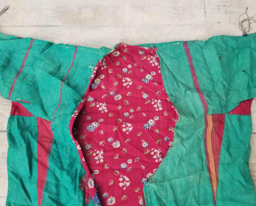 OSMANLI DÖNEMİ EL YAPIMI HIRKA - ÜÇETEK