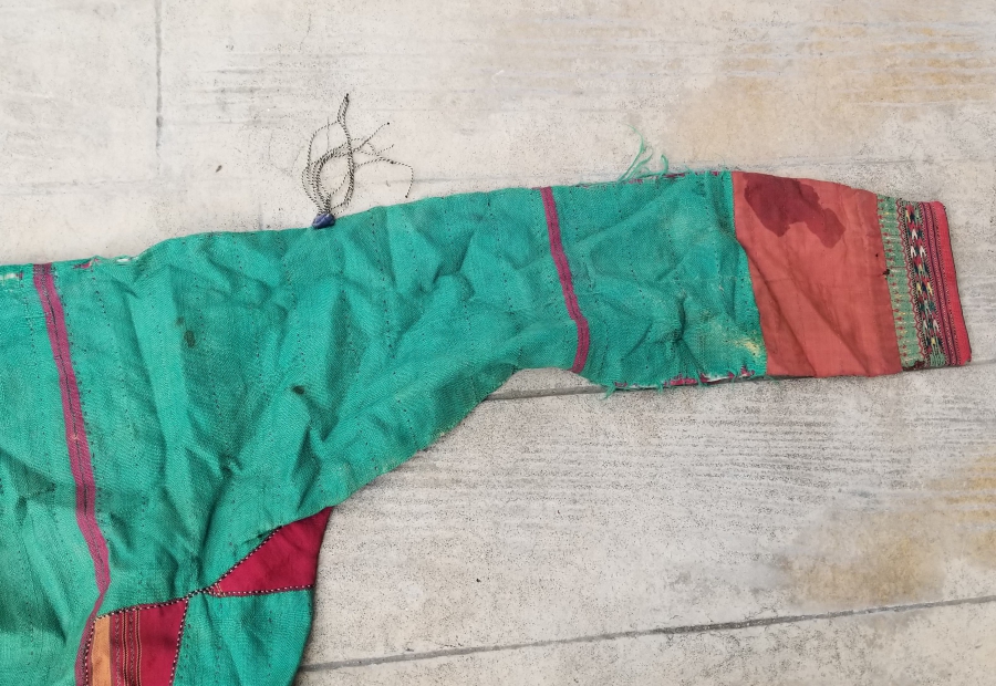 OSMANLI DÖNEMİ EL YAPIMI HIRKA - ÜÇETEK