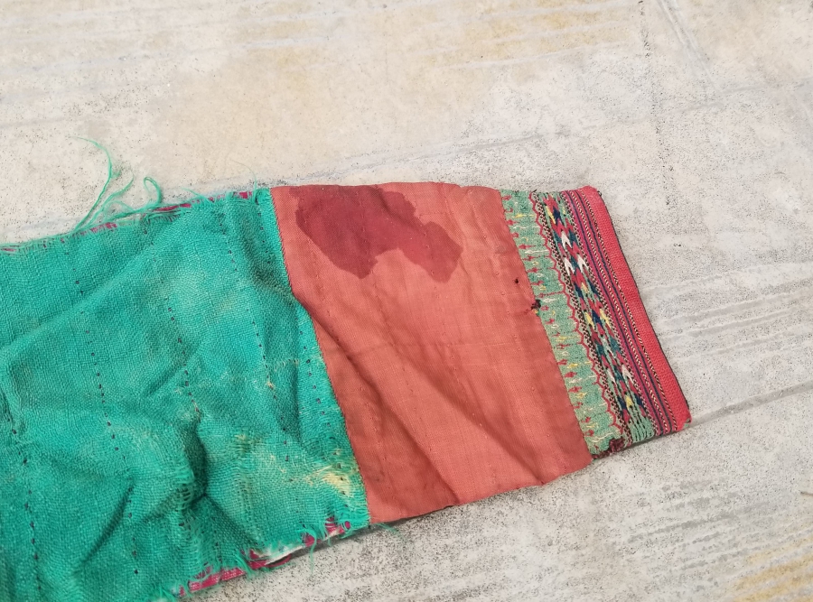 OSMANLI DÖNEMİ EL YAPIMI HIRKA - ÜÇETEK