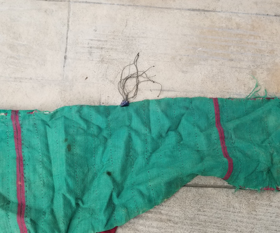 OSMANLI DÖNEMİ EL YAPIMI HIRKA - ÜÇETEK