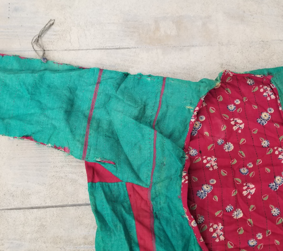 OSMANLI DÖNEMİ EL YAPIMI HIRKA - ÜÇETEK