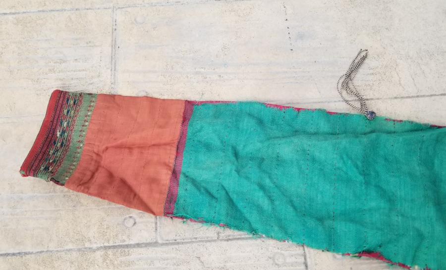 OSMANLI DÖNEMİ EL YAPIMI HIRKA - ÜÇETEK