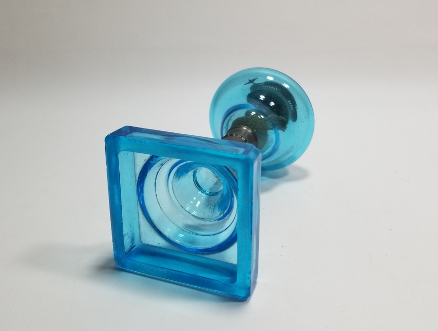 NADİR RENKTE ANTİKA GAZ LAMBASI