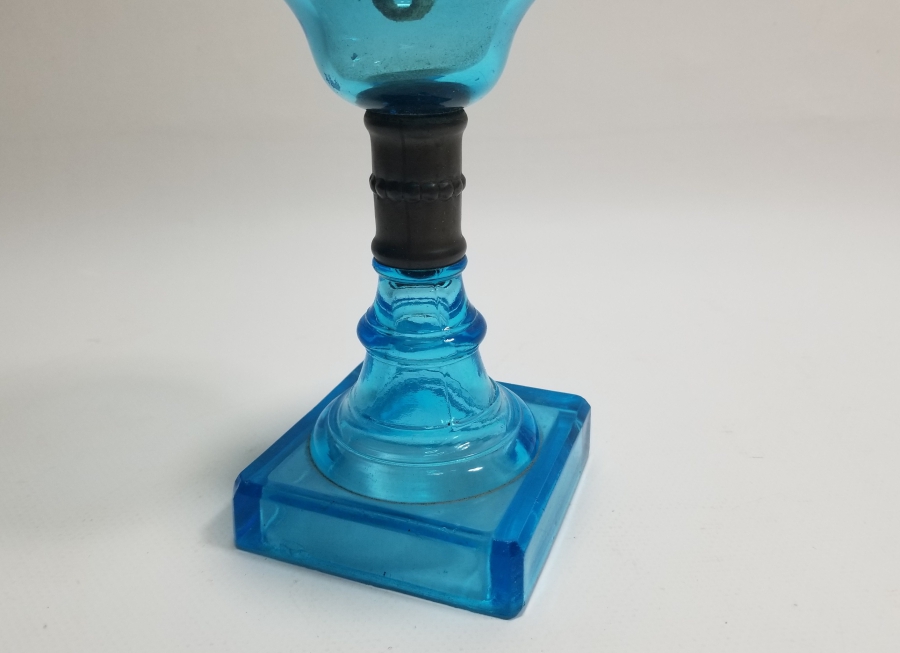 NADİR RENKTE ANTİKA GAZ LAMBASI